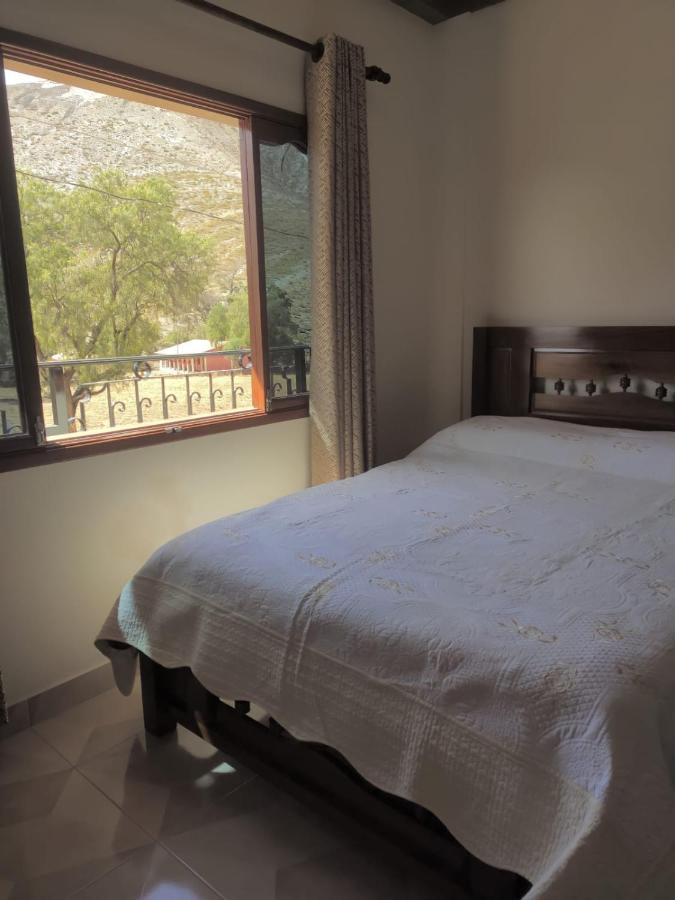 Hostal Dinosaurio Torotoro Esterno foto